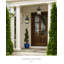 Luminaire suspendu d'extérieur 23 pouces Farmhouse