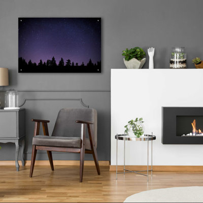 «Twilight Stars» par Inconnu, art mural en verre acrylique