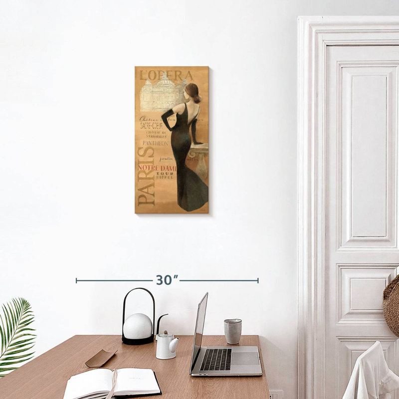 Mesdames de Paris II, H 24 po x l 12 po