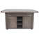 Shades Of Gray Kitchen Island Set