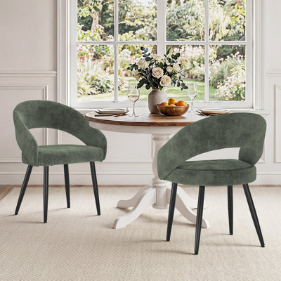 Sabuk Upholstered Back Side Dining Chairs