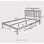 Mize solid wood bed-1630972353