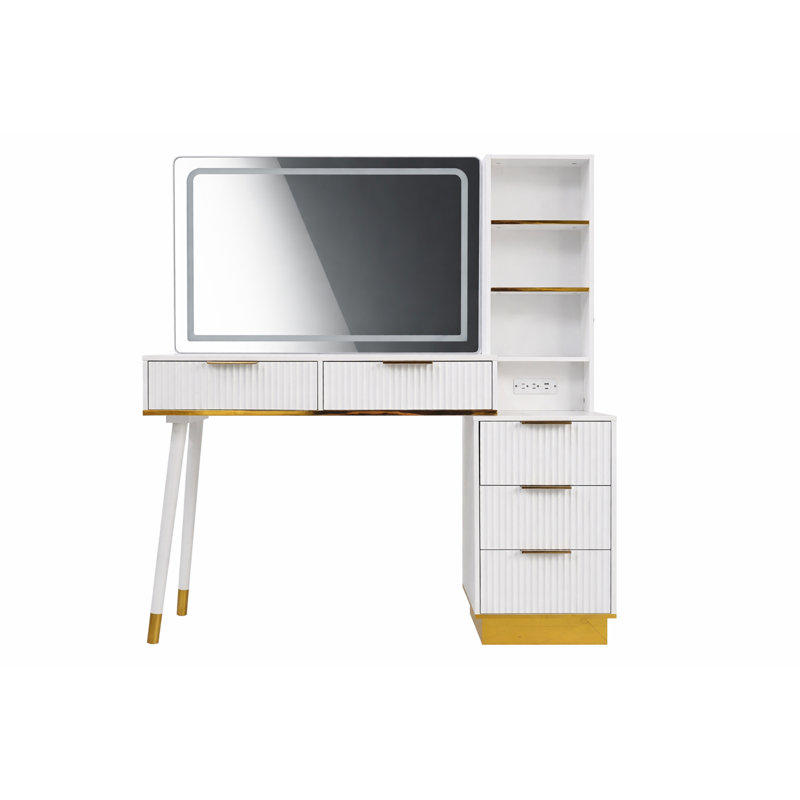 Dressing Table with Mirror