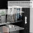 Bonie 62" Book Cabinet Storage Bookcase-987280752