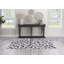 Tapis gris / noir Jameown-1493584312