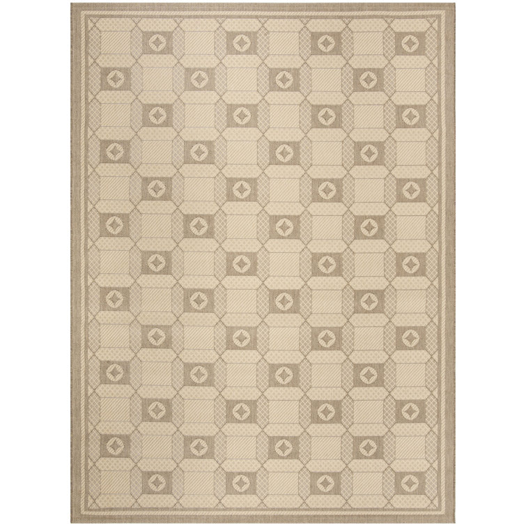 Martha Stewart Performance Geometric Rug