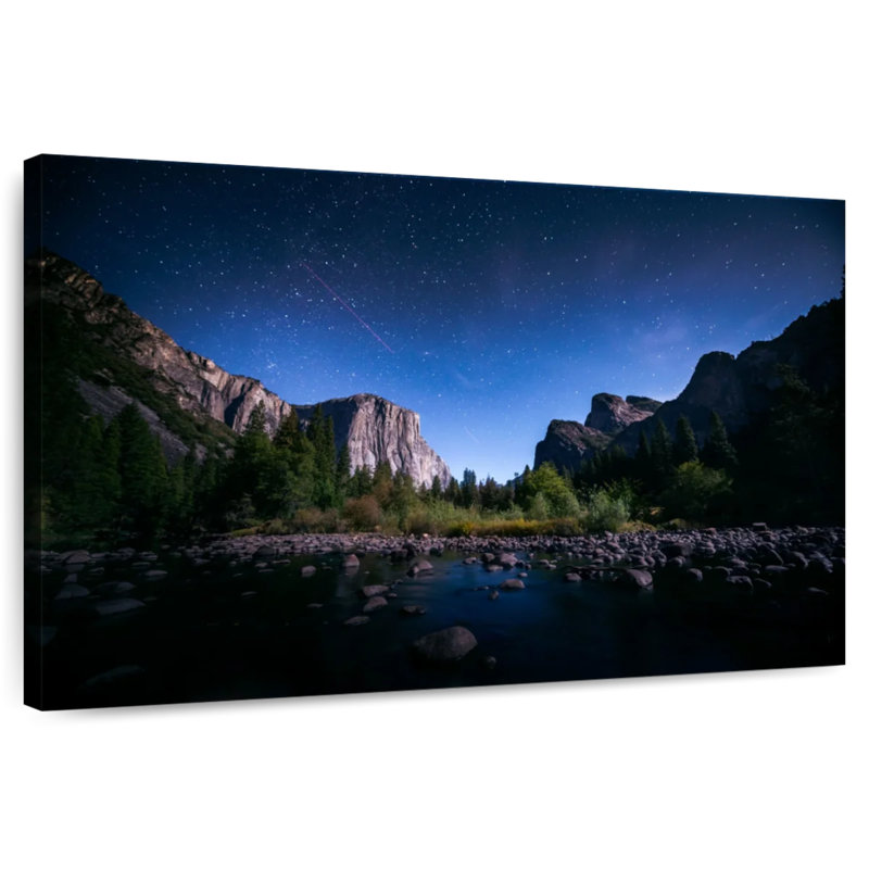 Alvord El Capitan Milky Way, 30" H x 45" W
