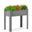 31X31x16 Inch Elevated Planter Box With Legs, Outdoor Wooden Garden Bed For Plants, Flowers, Fruits, Veggies, Herbs - Easy Assembly Flexible Design-730051724