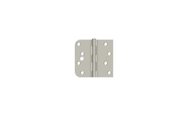 Steel Butt Bearing Hinge, Satin Nickel