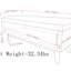 Petit repose-pieds de rangement Owen Owen-1391819900