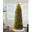 Lighted Artificial Spruce Christmas Tree-105005628-105005630