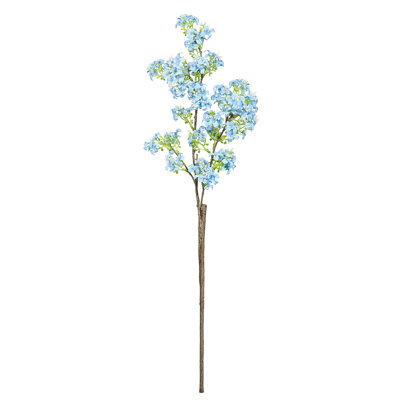 Artificial Lilac Flower Stem Spray