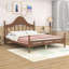 Lit plateforme en bois avec tête de lit-1608779549-1608779550