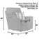 Kevana Power Recliner with Power Adjustable Headrest