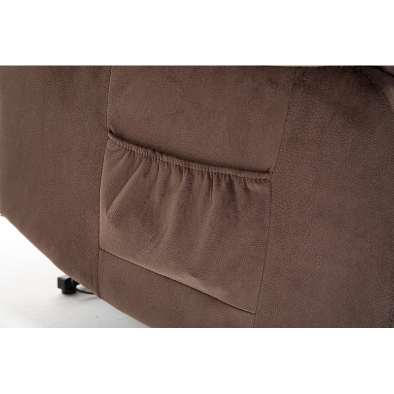 Power Lift Recliner Chair, Brown