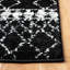 Oneridge Area Rug In Black & Ivory-101715068