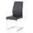 Upholstered Counter Stool with Metal Frame