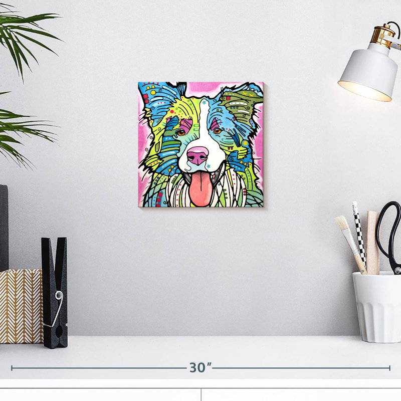 Colly, 10" H x 10" W