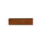 Set Of 4 Window Box With Rusted Metal Finish