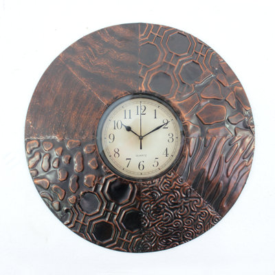 Kilanemos Metal Wall Clock