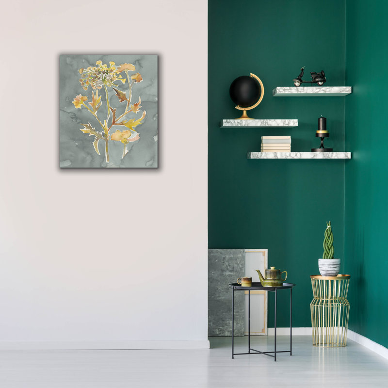 Art mural épique Graffiti «Collection Florals 1» par Chariklia Zarris, 26 po x 30 po