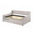 Lianna Fog Fabric Daybed & Twin Trundle