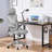 High Back Mesh Swivel Ergonomic Task Office Chair with Flip-Up Arms-1302904799-1324240816