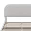 Lit plateforme tapissier Teddy-554450915