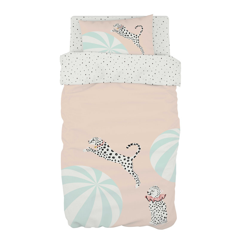 Reversible Duvet Cover Set with Pillowcases Quilt Cover Soft and Breathable Duvet Cover with Pillowcases Included