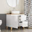 Meuble-lavabo autoportant avec lavabo