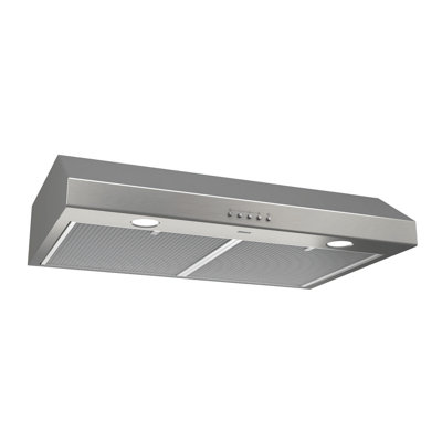 Broan-NuTone 30" Stainless Steel 375 CFM Convertible Under Cabinet Range Hood