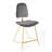 Modway Ponder Performance Velvet Bar Stool-48366011-48366789