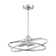 Ozetta 25" LED Fandelier with Remote Control