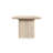 Vander 84" Oak Wood Dining Table-114180758