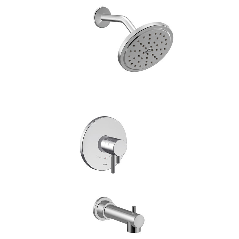 Align M-CORE 4-Series Eco-Performance Tub And Shower Trim , Valve Required, Chrome