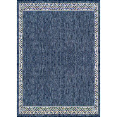 Geometric Indoor Outdoor Rug