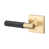 Satin Brass/Flat Black selected