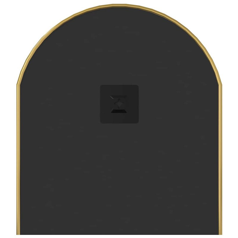 Kluk Wall Mirror, 35cm x 80cm, Gold