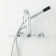 Sebastian Wall Mounted Tub Faucet with Lever Handles
