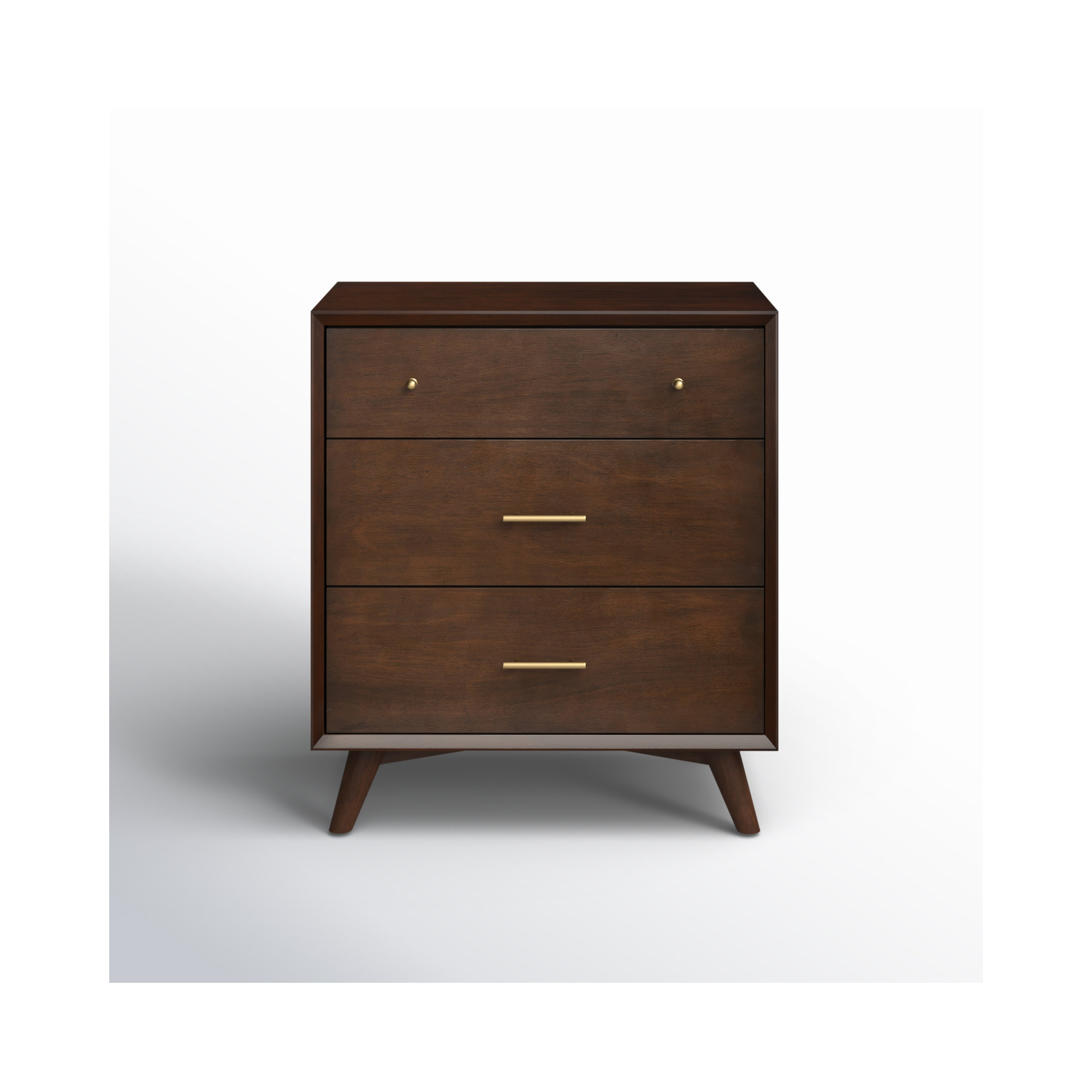 Williams 3 - Drawer Chest, Walnut
