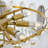 Feather Elegant Adjustable Crystal Chandelier