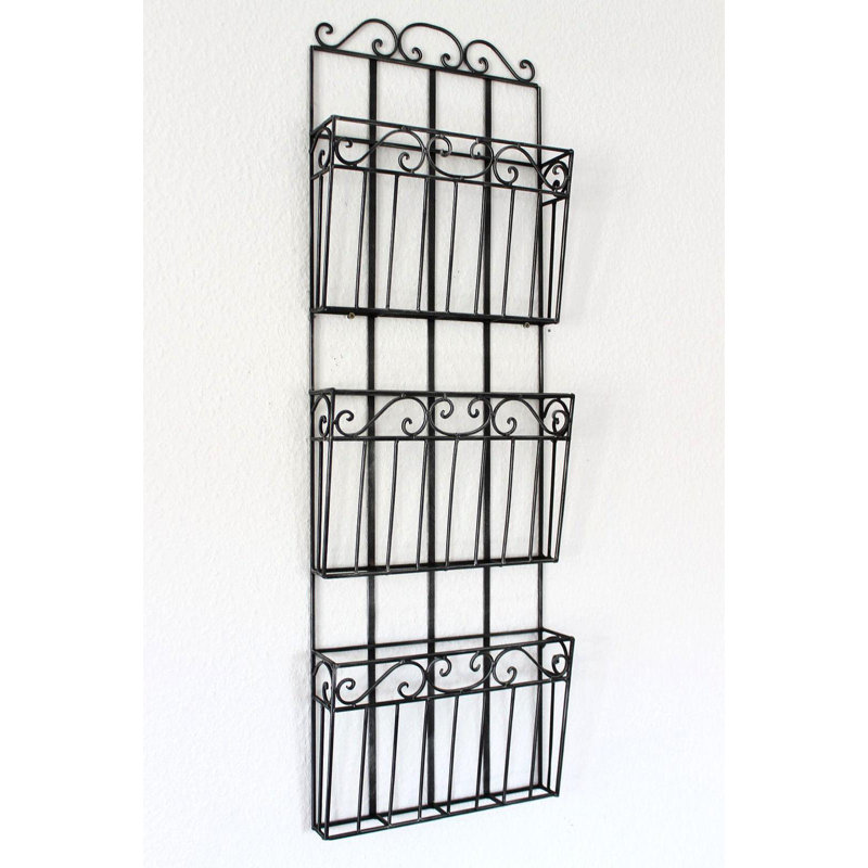 Falk Metal Magazine Rack
