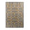 Rug & Kilim’S Scandinavian Style Rug In Blue-Gray High-Low Geometric Pattern