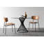 Fifties Metal Chair with Upholstered Seat and Back-34834386-34834385