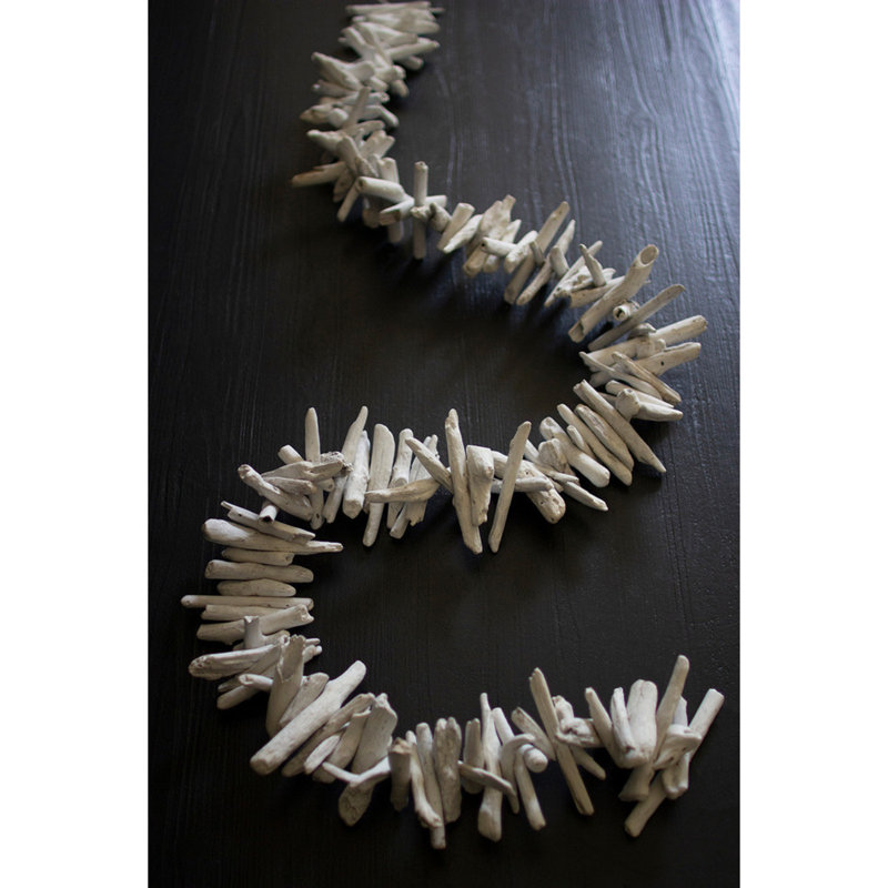 72'' in. Preserved Driftwood Garland