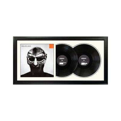 Madvillain "Madvillainy" Framed Double Record with White Mat