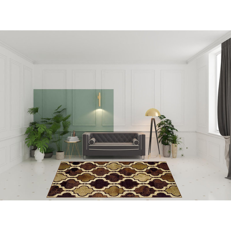 Jergis Indoor Rug, Rectangle 8' x 10'