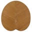 Table d'appoint en rotin Vyvianna