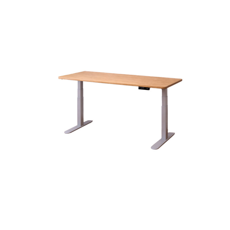 Bureau debout en bois Bellman, gris