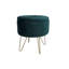 Columbia 41cm Wide Round Solid Colour Pouffe Ottoman with Storage-2101585647-2093353258